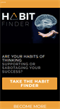 Mobile Screenshot of habitfinder.com